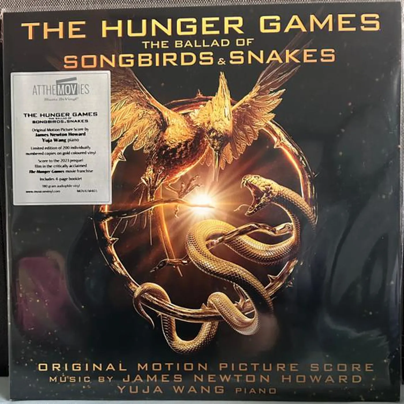 James Newton Howard HUNGER GAMES: THE BALLAD OF SONGBIRDS & SNAKES (ORIGINAL SCORE) (2LP/RED VINYL/180G) Vinyl Record