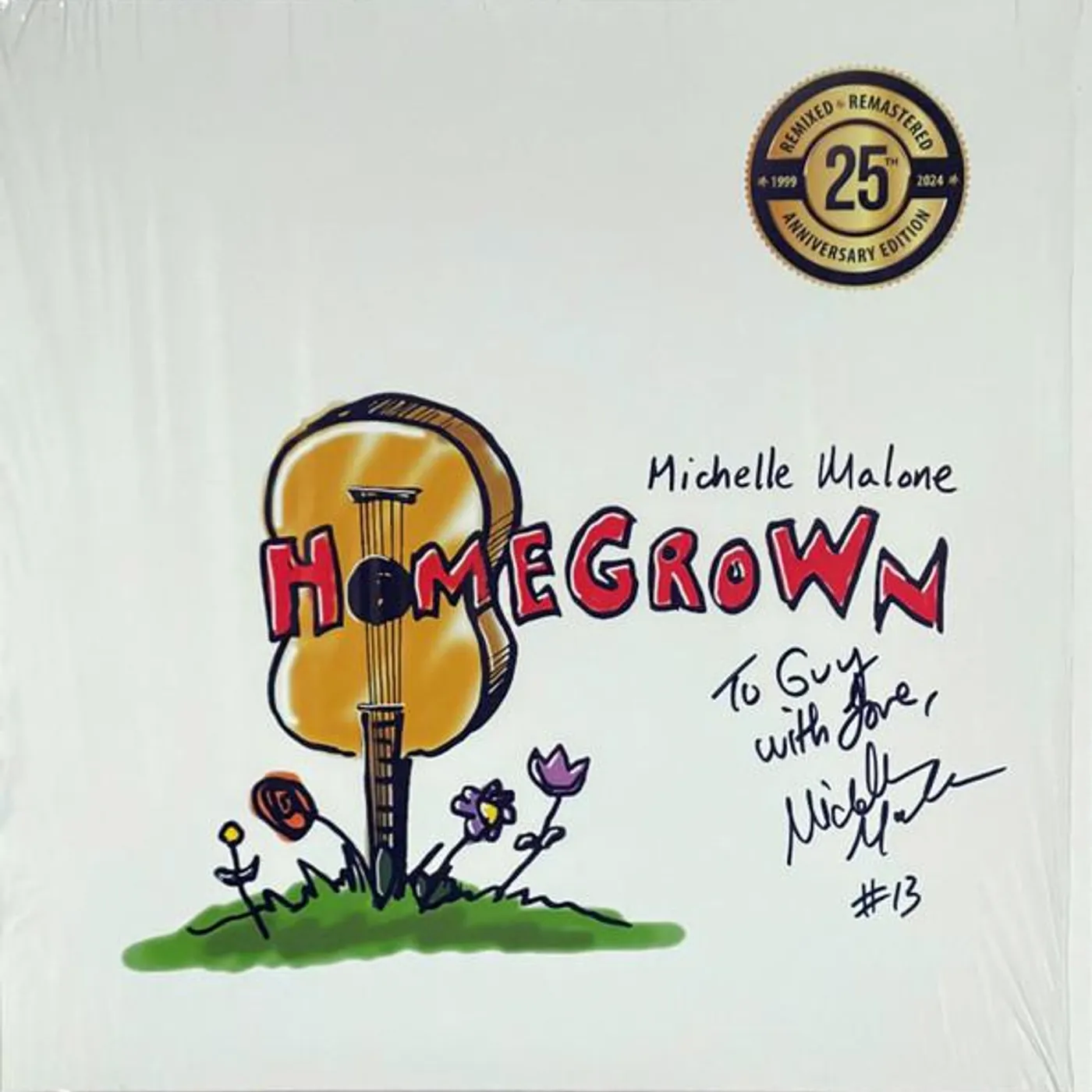 Michelle Malone HOME GROWN Vinyl Record