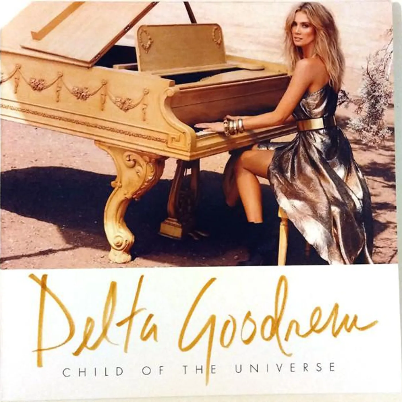 Delta Goodrem CHILD OF THE UNIVERSE (2LP/180G/SILVER VINYL) Vinyl Record