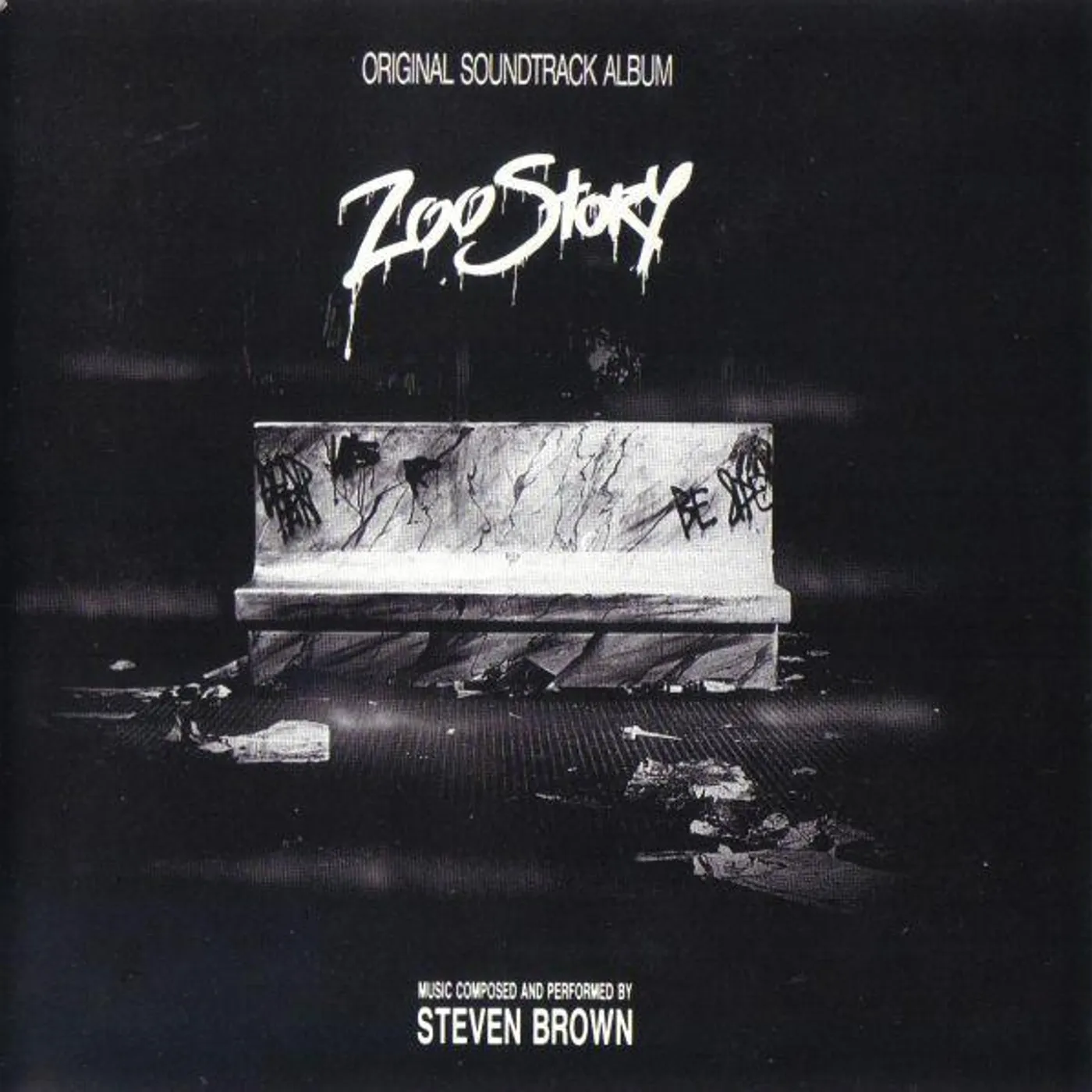 STEVEN BROWN ZOO STORY CD