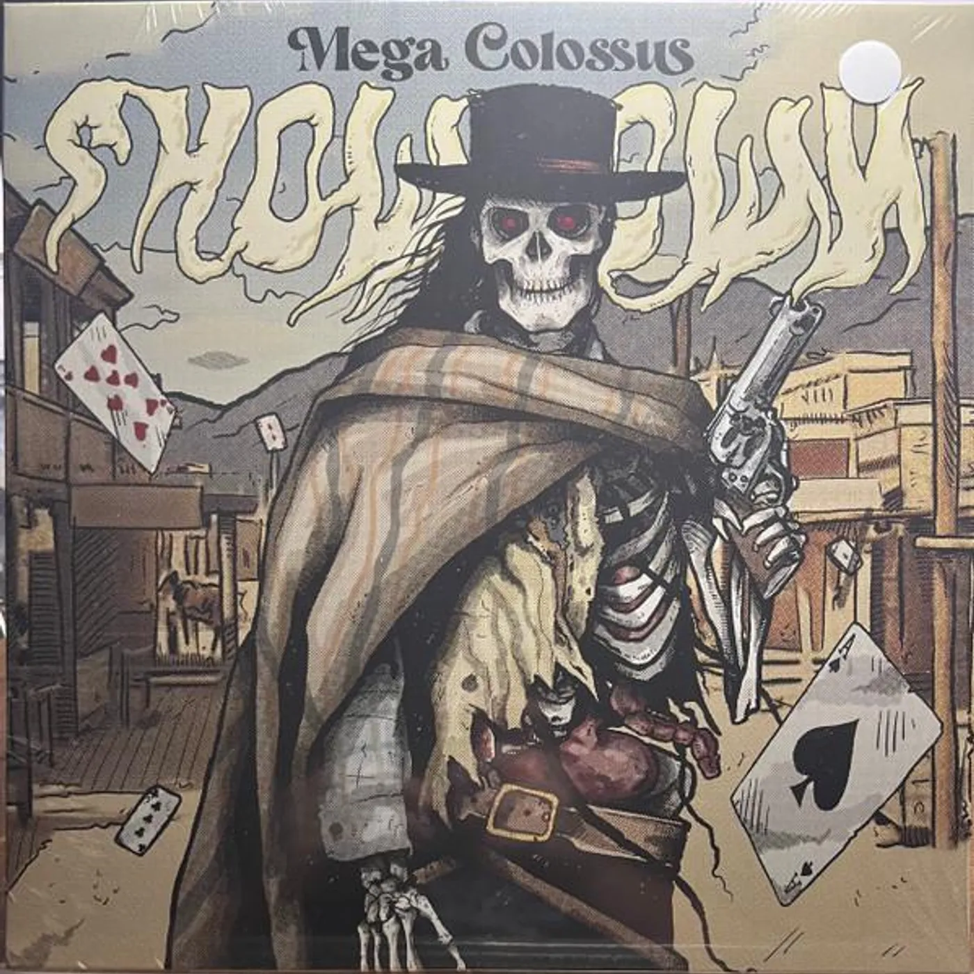 Mega Colossus SHOWDOWN Vinyl Record