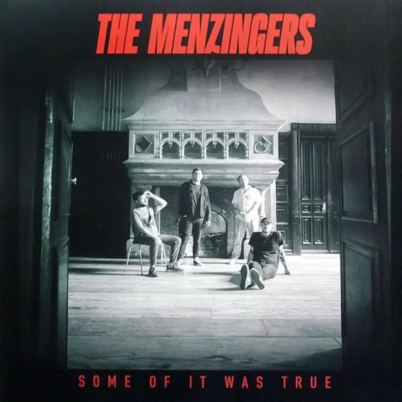 The Menzingers SOME OF IT WAS TRUE Vinyl Record