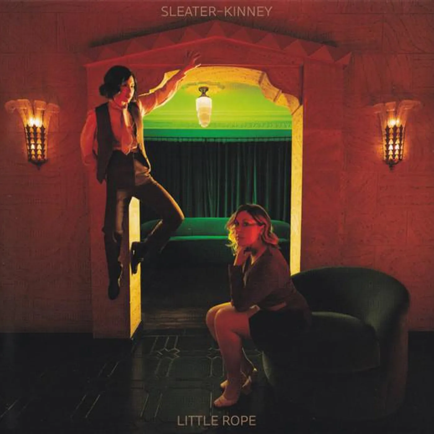Sleater-Kinney LITTLE ROPE CD