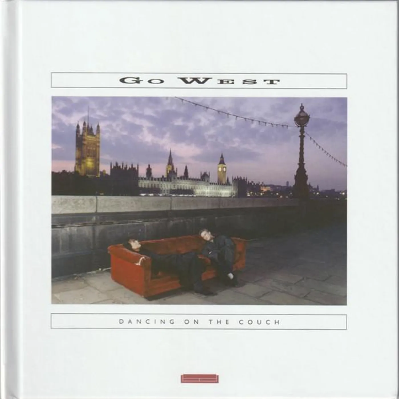 Go West DANCING ON THE COUCH (DELUXE EDITION) (4CD) CD