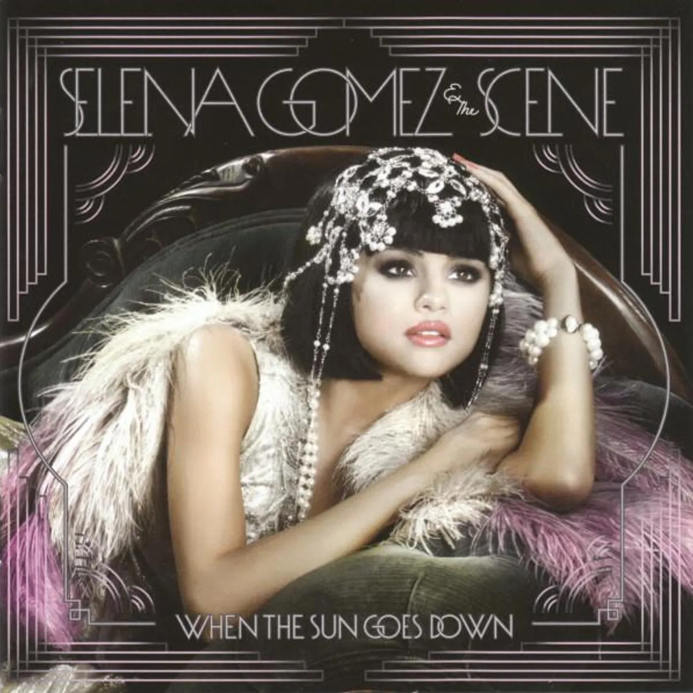 Selena Gomez WHEN THE SUN GOES DOWN CD