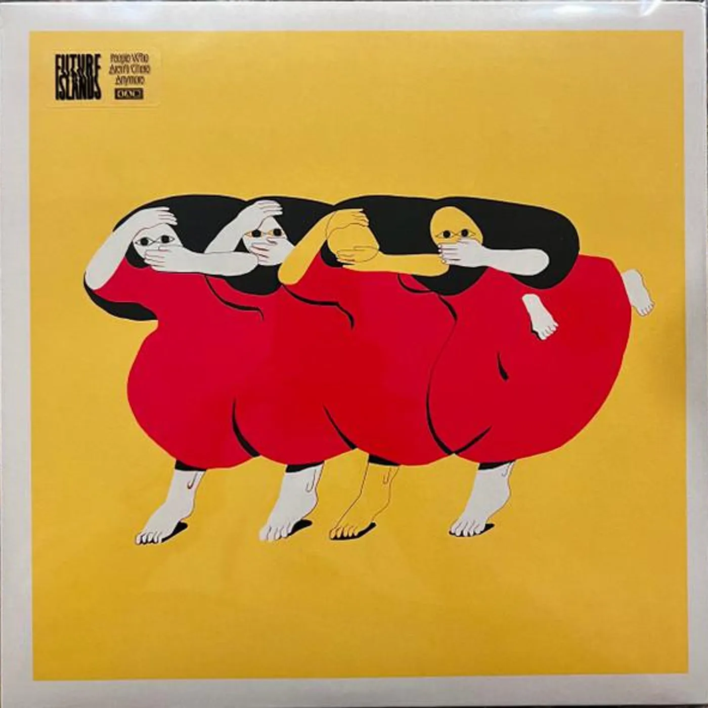 Future Islands PEOPLE WHO AREN'T THERE ANYMORE Vinyl Record