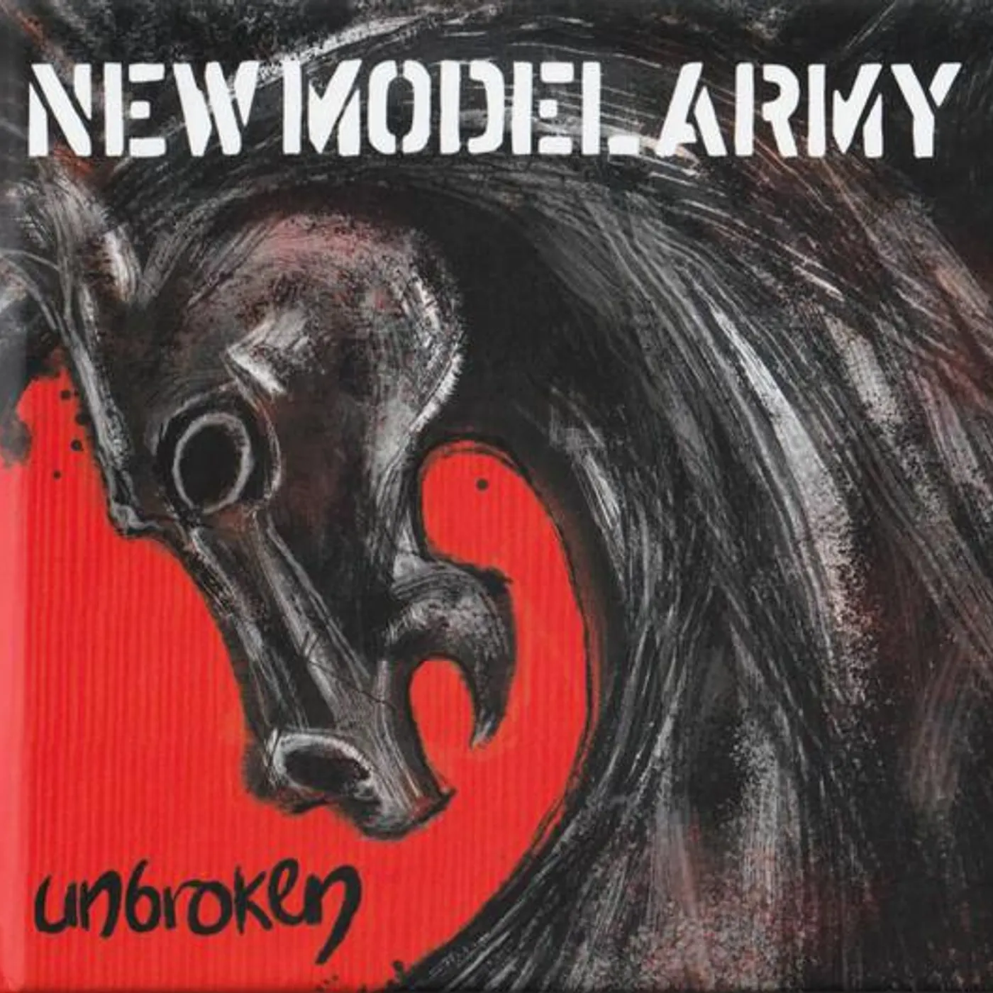 New Model Army UNBROKEN CD
