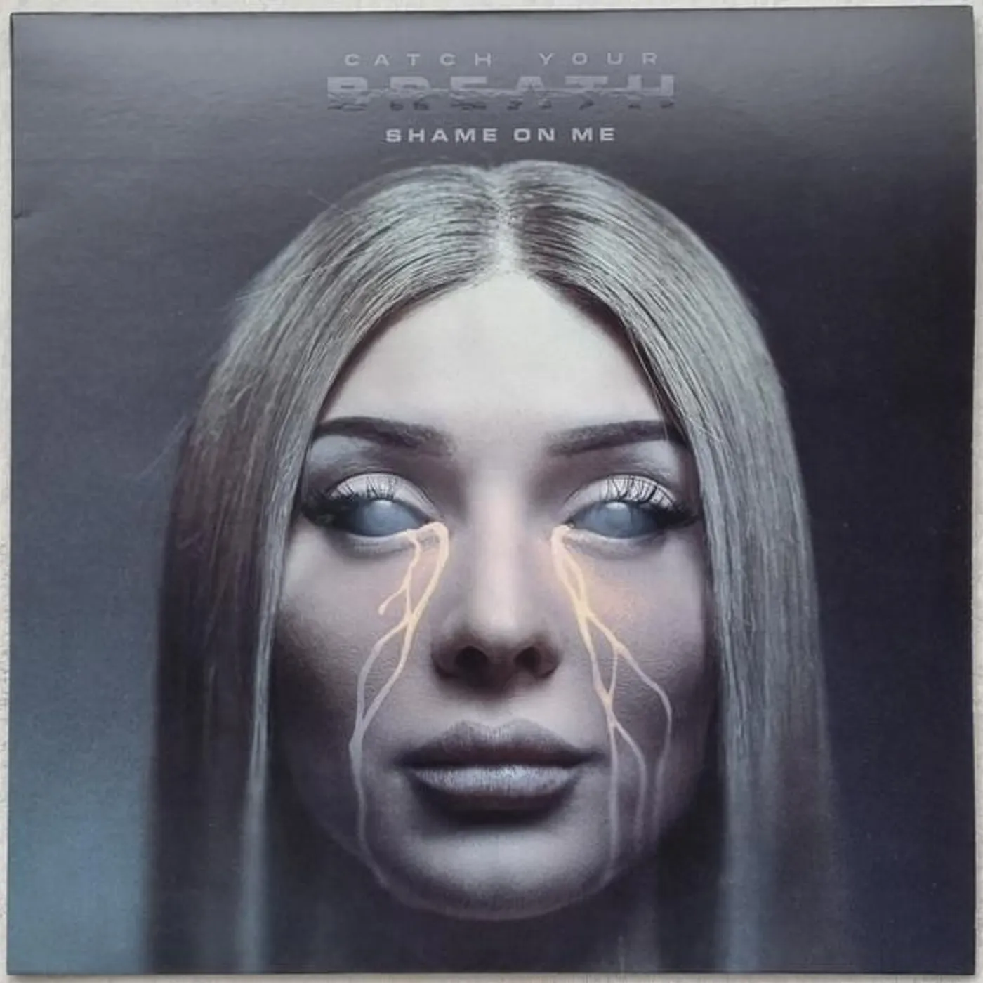 Catch Your Breath SHAME ON ME (PEACH SORBET VINYL) Vinyl Record