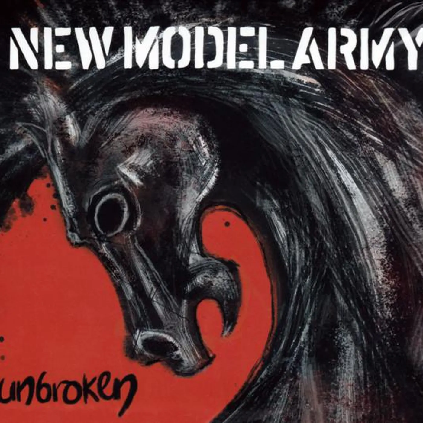 New Model Army UNBROKEN CD