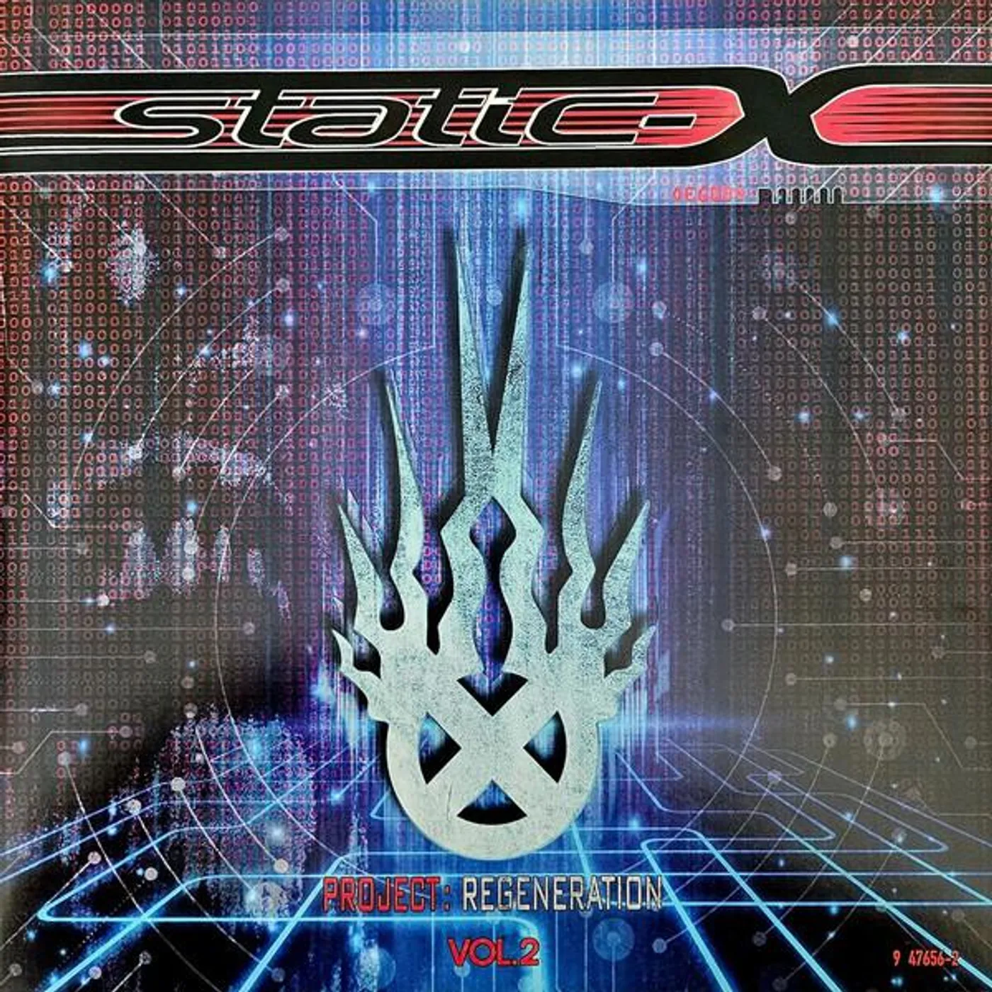Static-X PROJECT: REGENERATION Vinyl Record