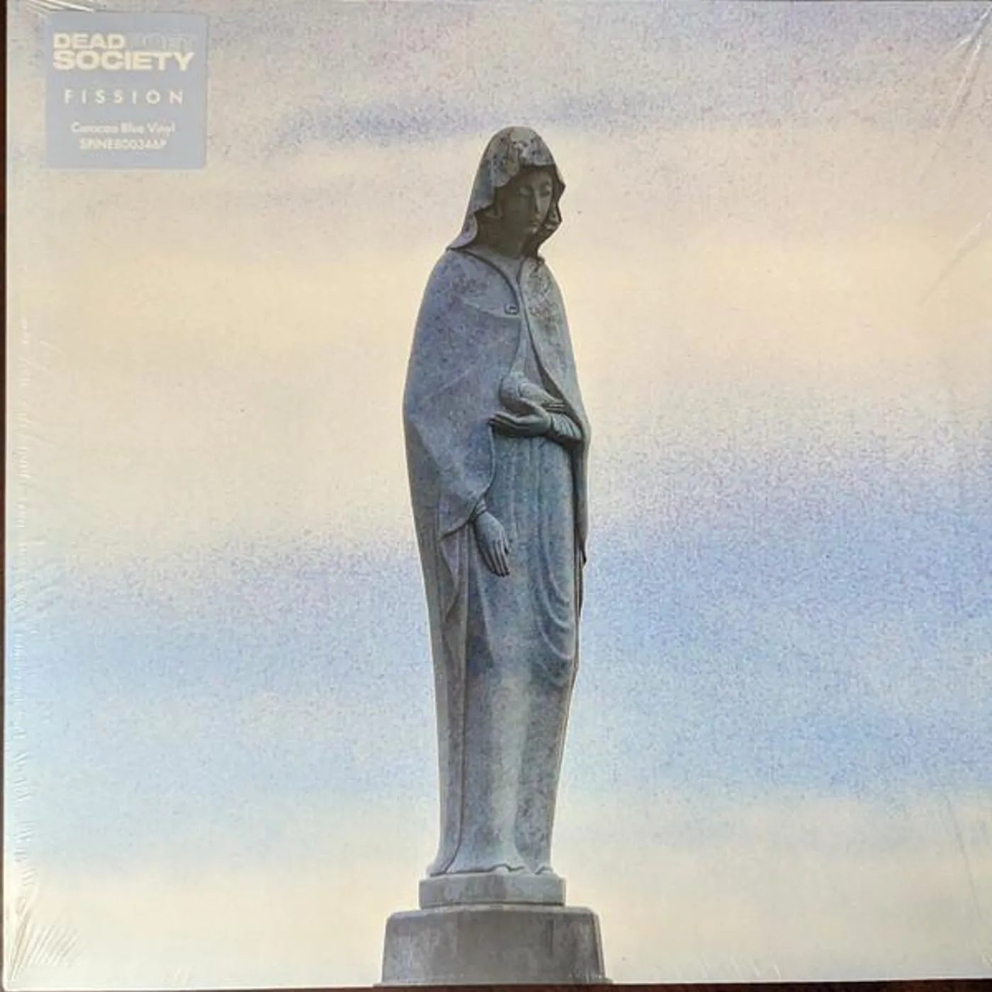 Dead Poet Society FISSION (LIGHT BLUE VINYL/2LP) Vinyl Record