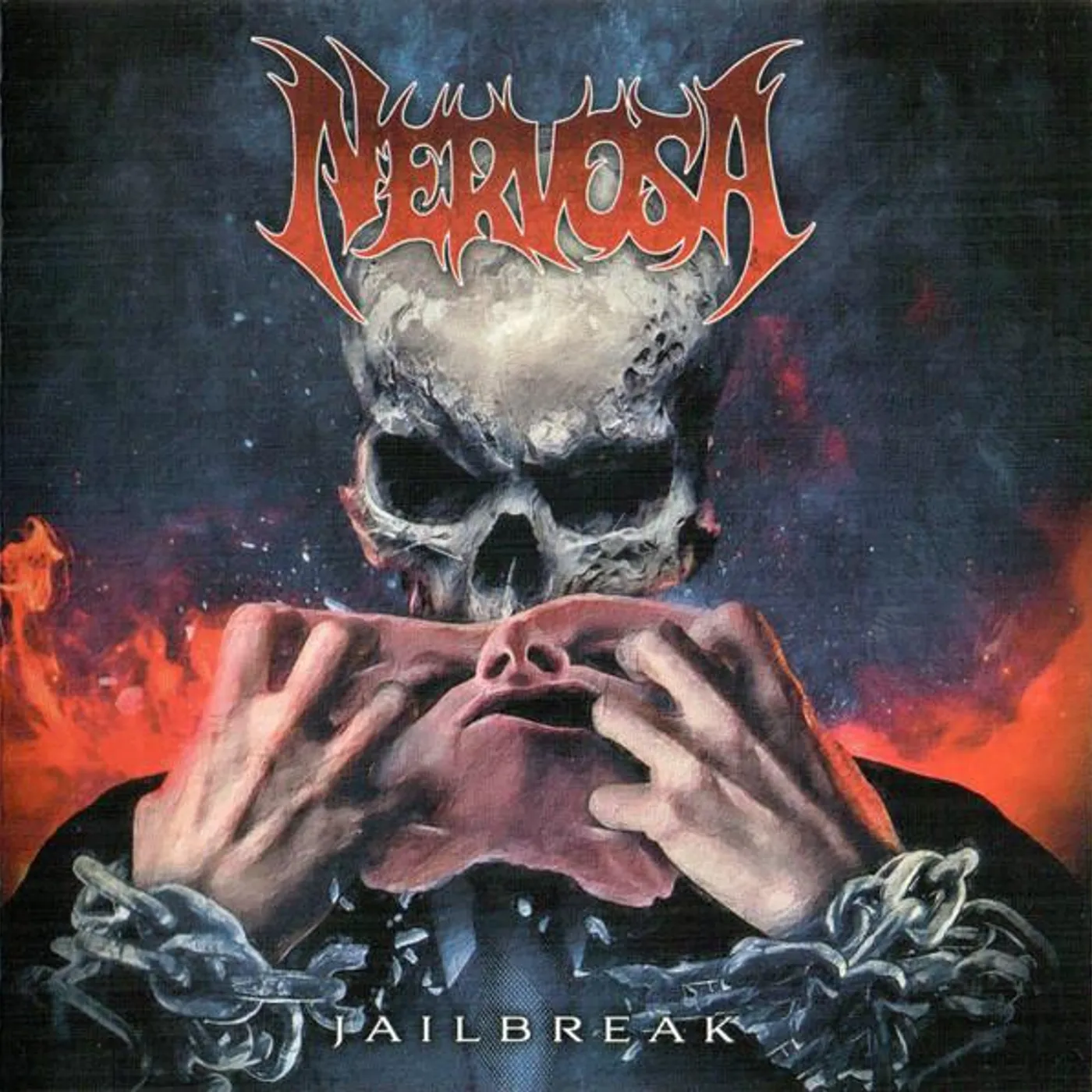 Nervosa JAILBREAK CD