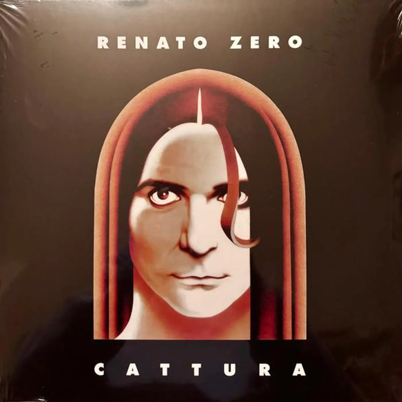 Renato Zero CATTURA Vinyl Record