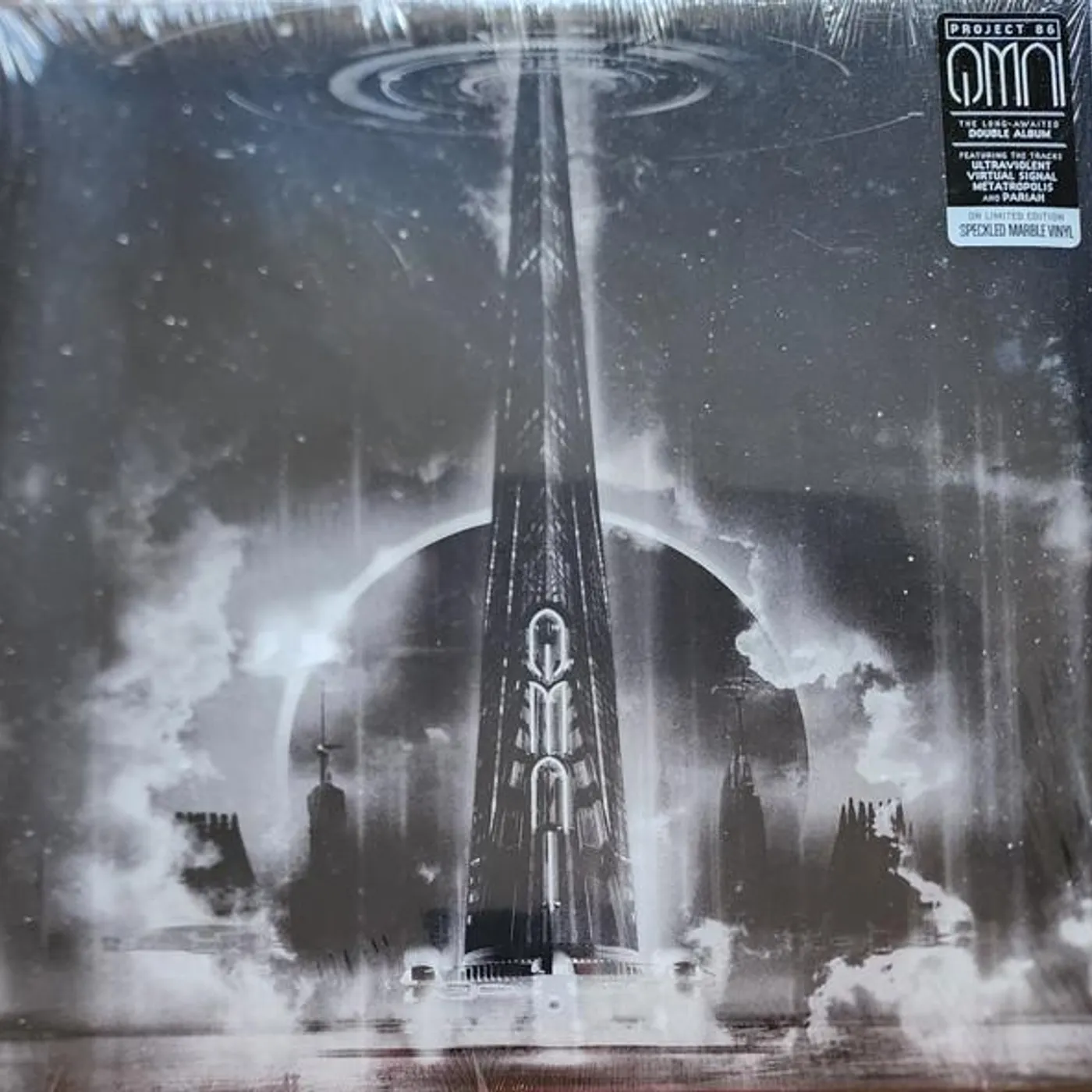 Project 86 OMNI - COLORED MARBLE Vinyl Record - Colored Vinyl, Gatefold Sleeve