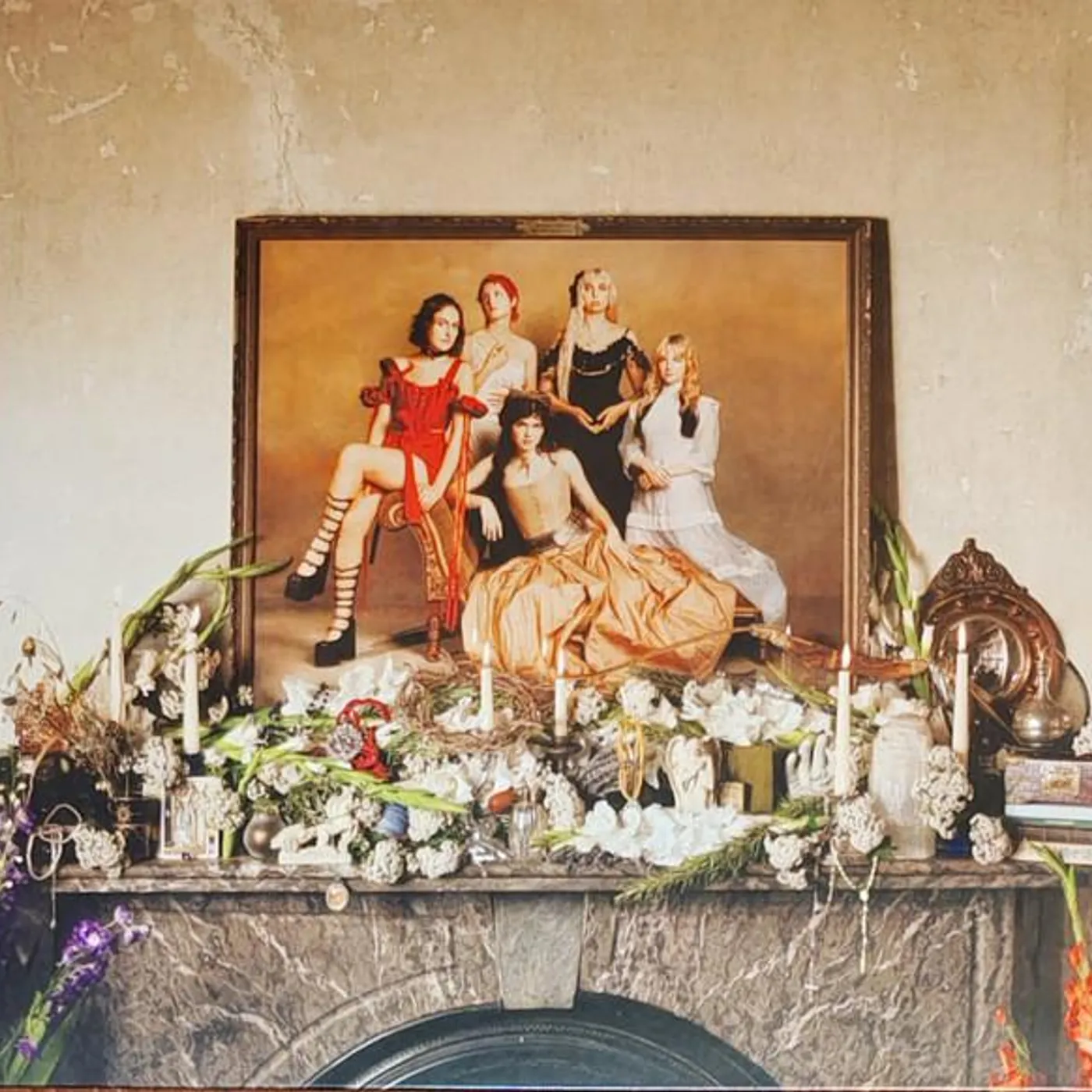 The Last Dinner Party PRELUDE TO ECSTASY Vinyl Record - Colored Vinyl, Limited Edition, Red Vinyl