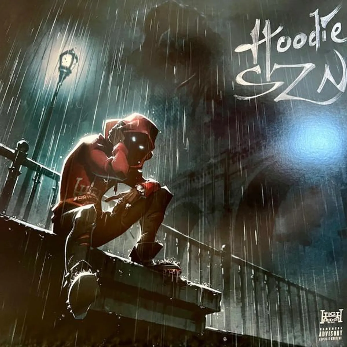 A Boogie Wit da Hoodie Hoodie Szn (X) (2LP/Blue) Vinyl Record