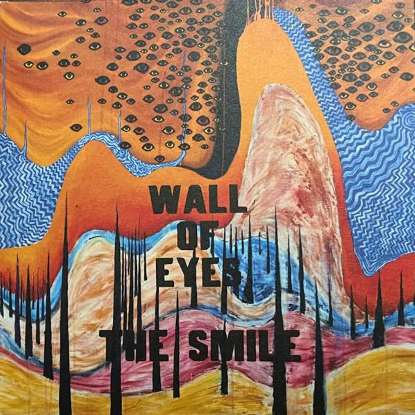 The Smile  WALL OF EYES CD