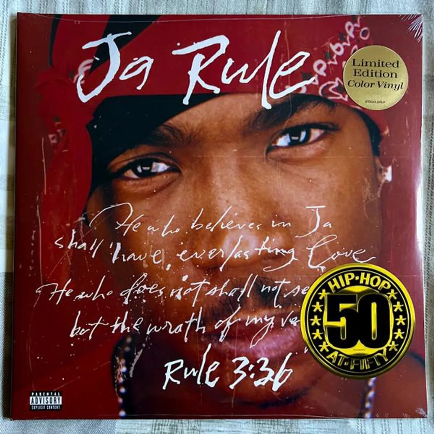 Ja Rule RULE 3:36 (RUBY VINYL/2LP) Vinyl Record