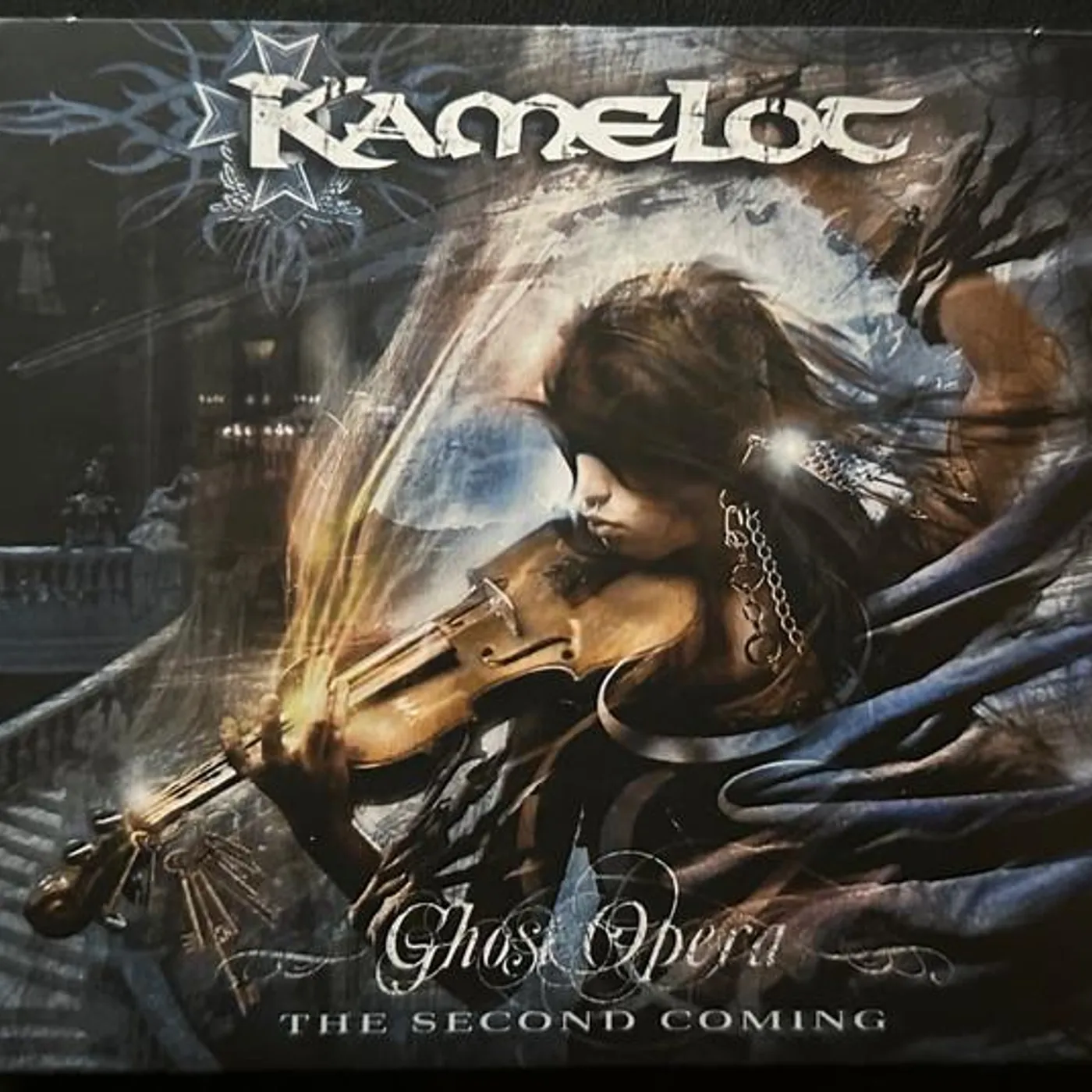 Kamelot GHOST OPERA (2CD) CD