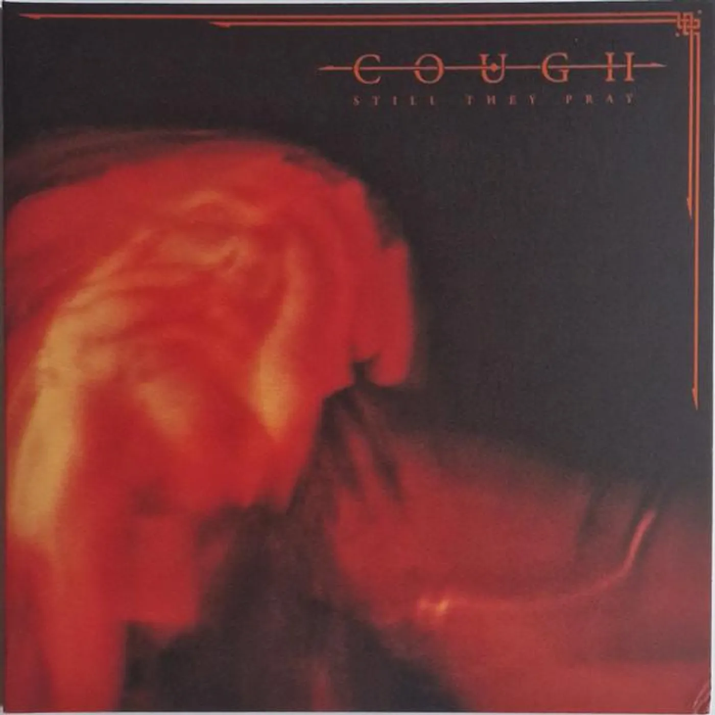 Cough STILL THEY PRAY (BLACK ICE W/ HALLOWEEN ORANGE, NEON ORANGE & MUSTARD SPLATTER/2LP) Vinyl Record