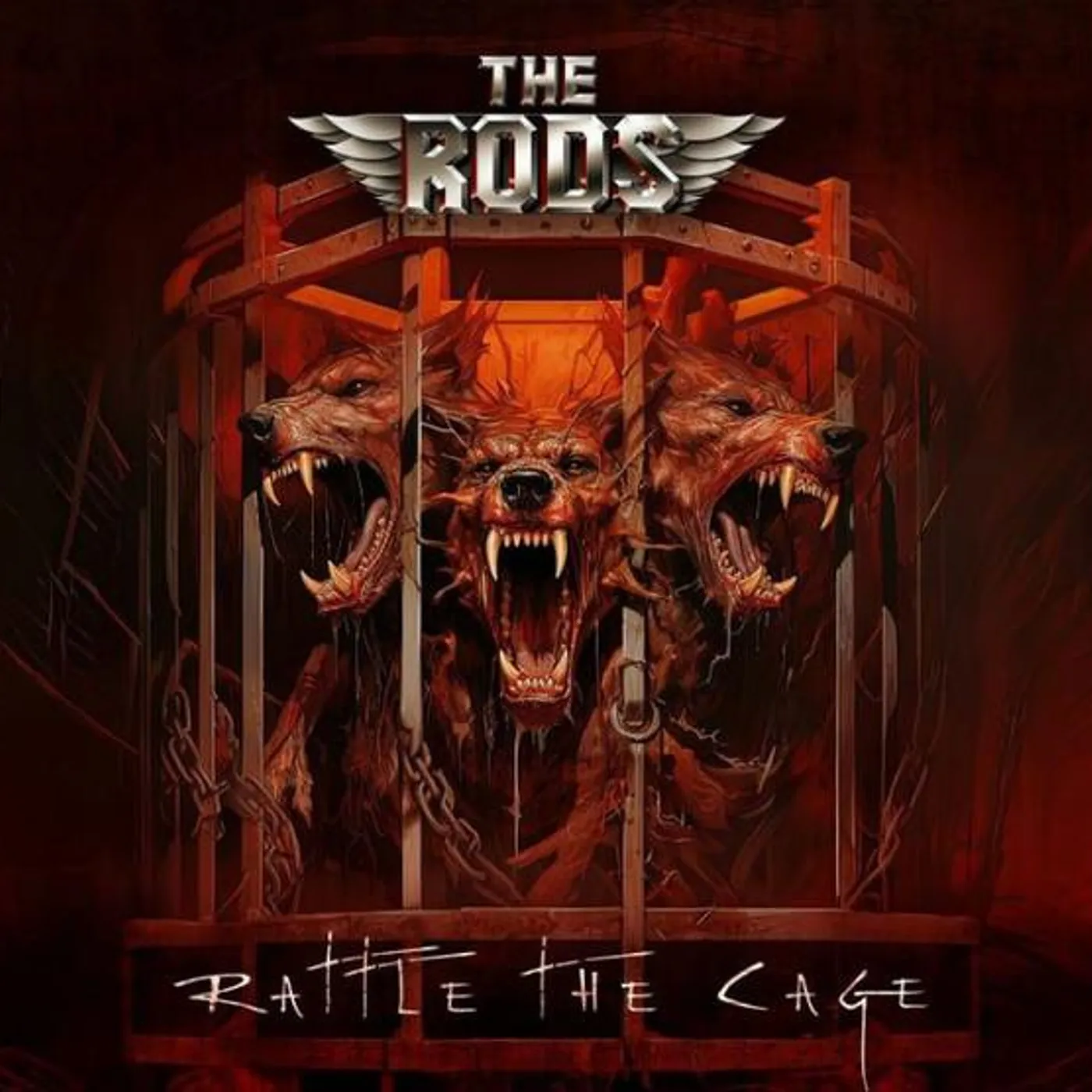 Rods RATTLE THE CAGE Vinyl Record