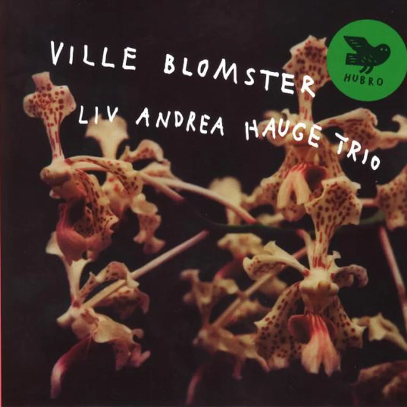 Liv Andrea Hauge Trio VILLE BLOMSTER CD