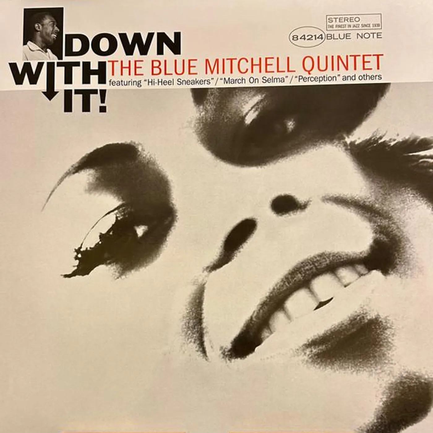 Blue Mitchell DOWN WITH IT! (BLUE NOTE TONE POET SERIES) Vinyl Record