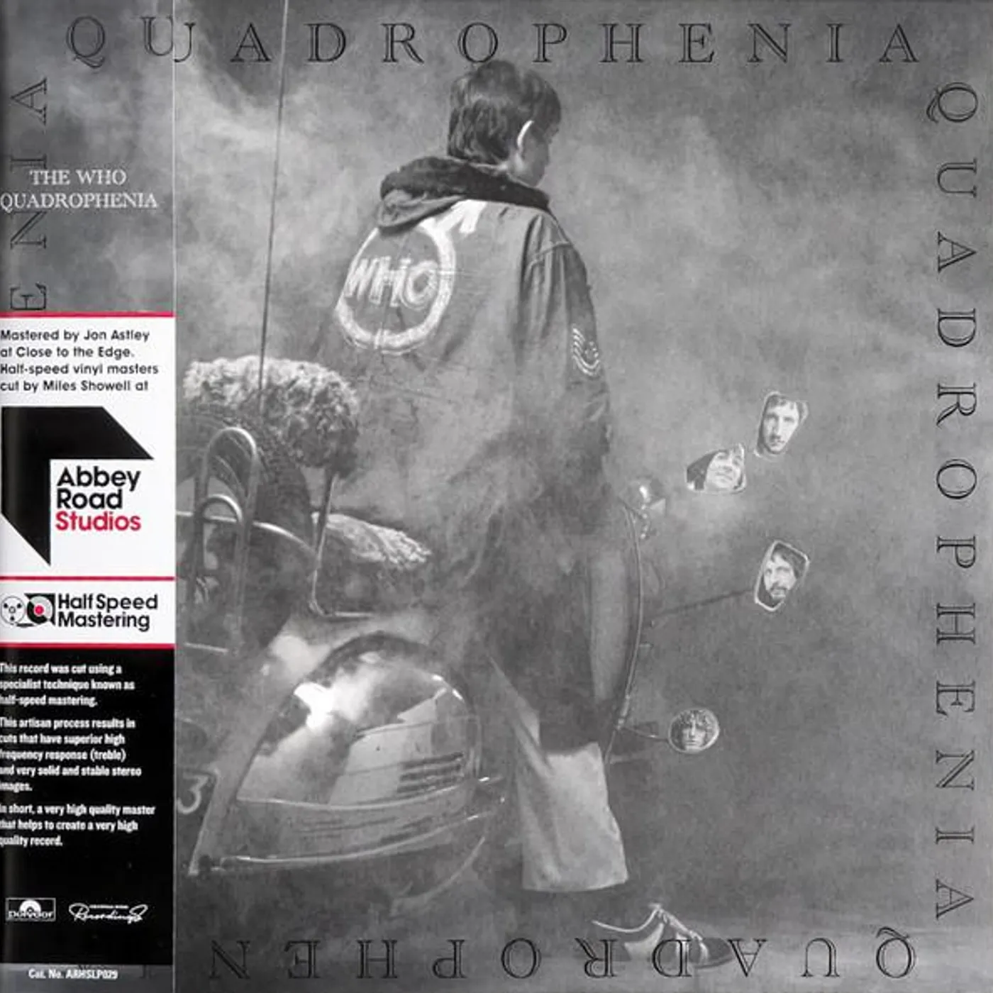 The Who Quadrophenia (Half-speed/2LP/180G) Vinyl Record