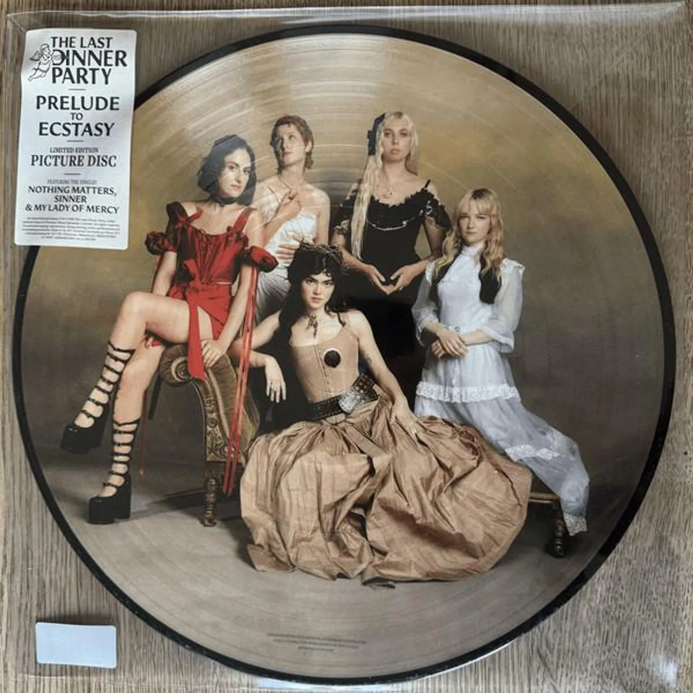 The Last Dinner Party PRELUDE TO ECTASY Vinyl Record