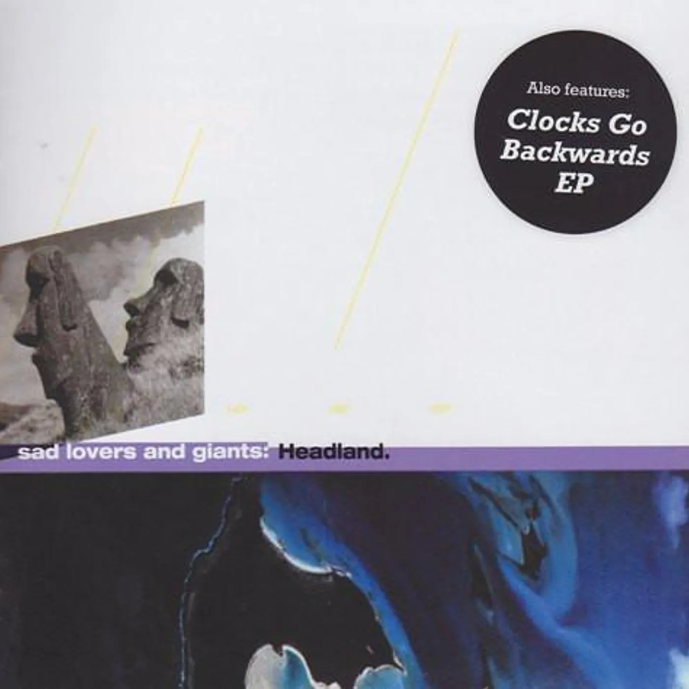 Sad Lovers & Giants HEADLAND / CLOCKS GO FORWARD CD
