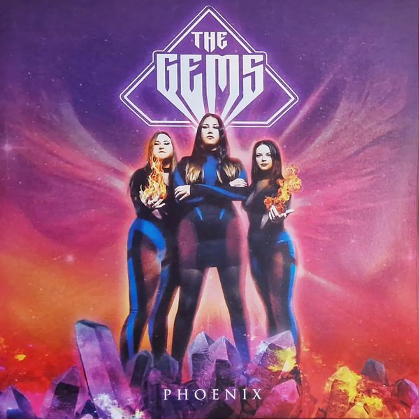 The Gems PHOENIX Vinyl Record