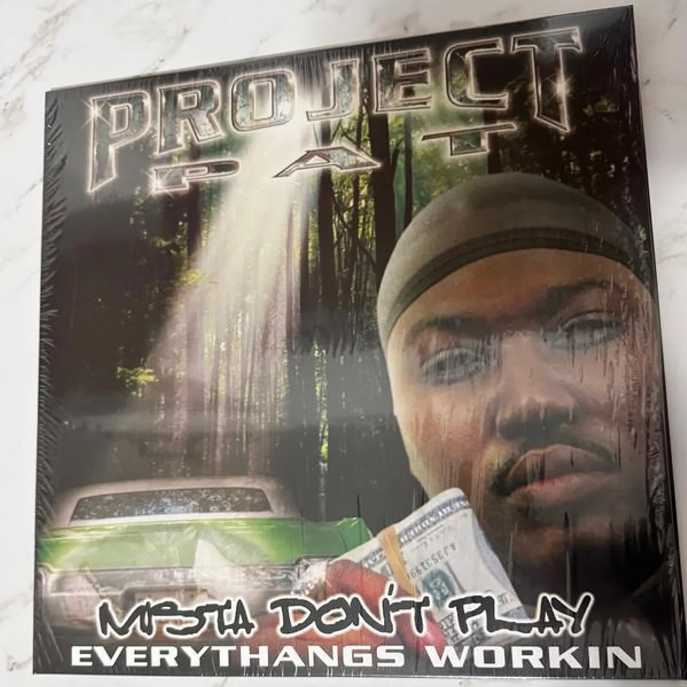 Project Pat MISTA DON'T PLAY: EVERYTHANGS WORKIN (GREEN VINYL) Vinyl Record