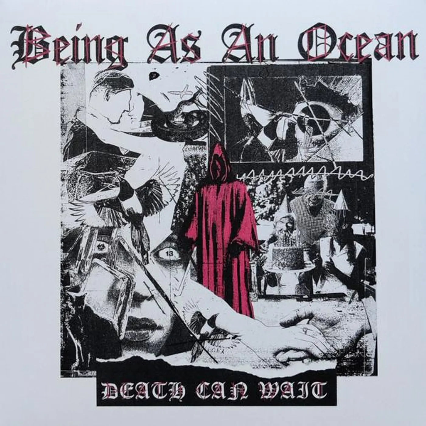 Being As An Ocean DEATH CAN WAIT (RED/BLACK MARBLE VINYL) Vinyl Record
