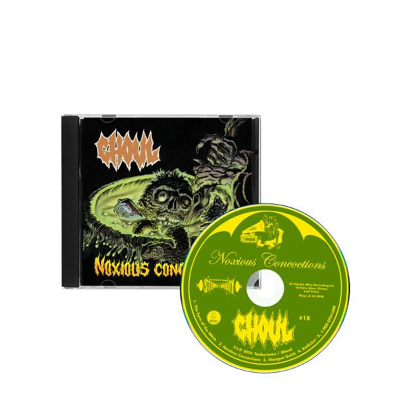 Ghoul NOXIOUS CONCOCTIONS CD