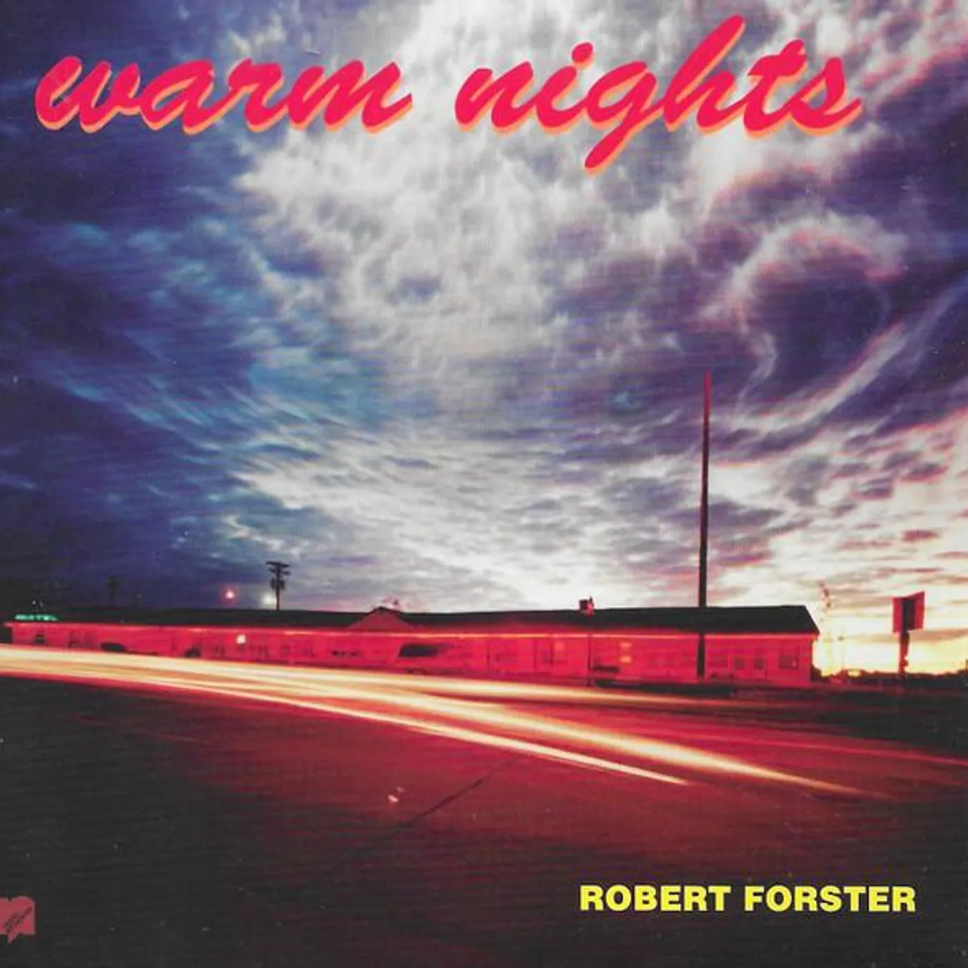 Robert Forster WARM NIGHTS CD