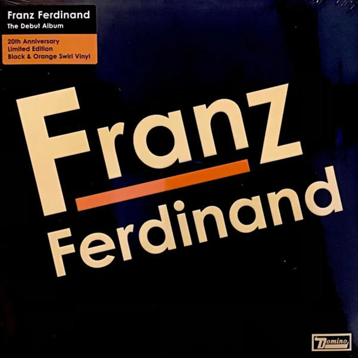 FRANZ FERDINAND (20TH ANNIVERSARY EDITION) (ORANGE & BLACK SWIRL VINYL) Vinyl Record