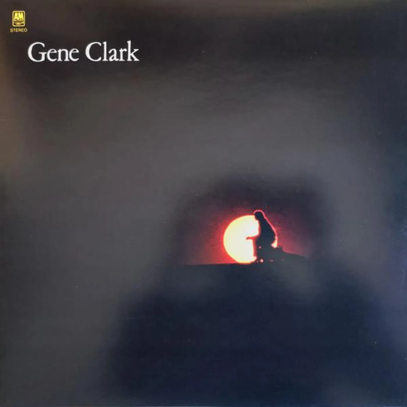 Gene Clark White Light Vinyl Record