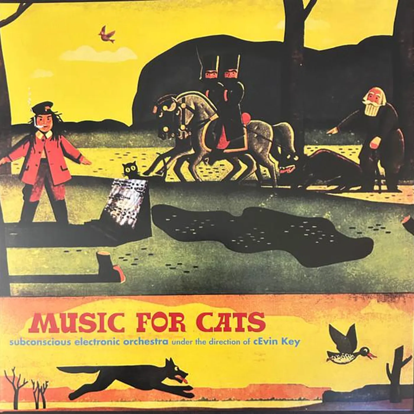 cEvin Key MUSIC FOR CATS (2LP) Vinyl Record