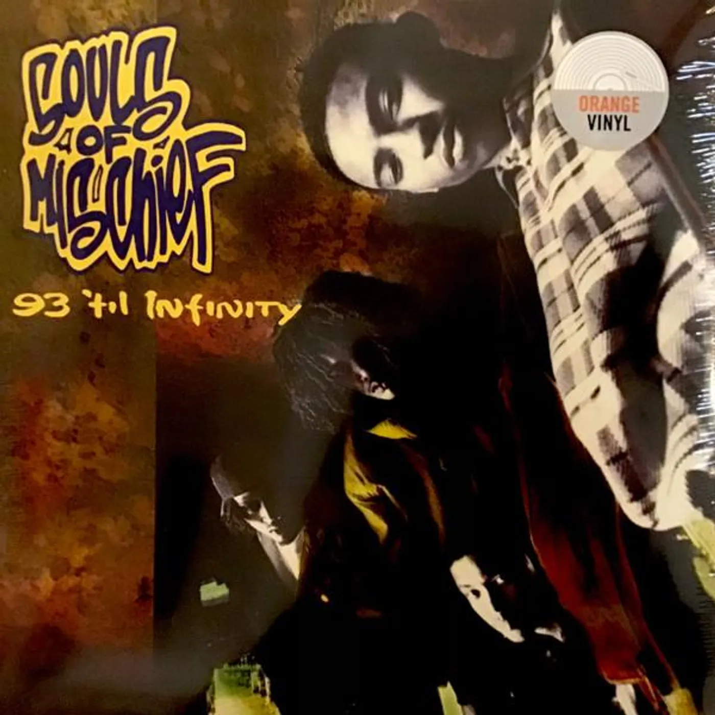 Souls Of Mischief 93 'til Infinity (2LP/Coloured) Vinyl Record