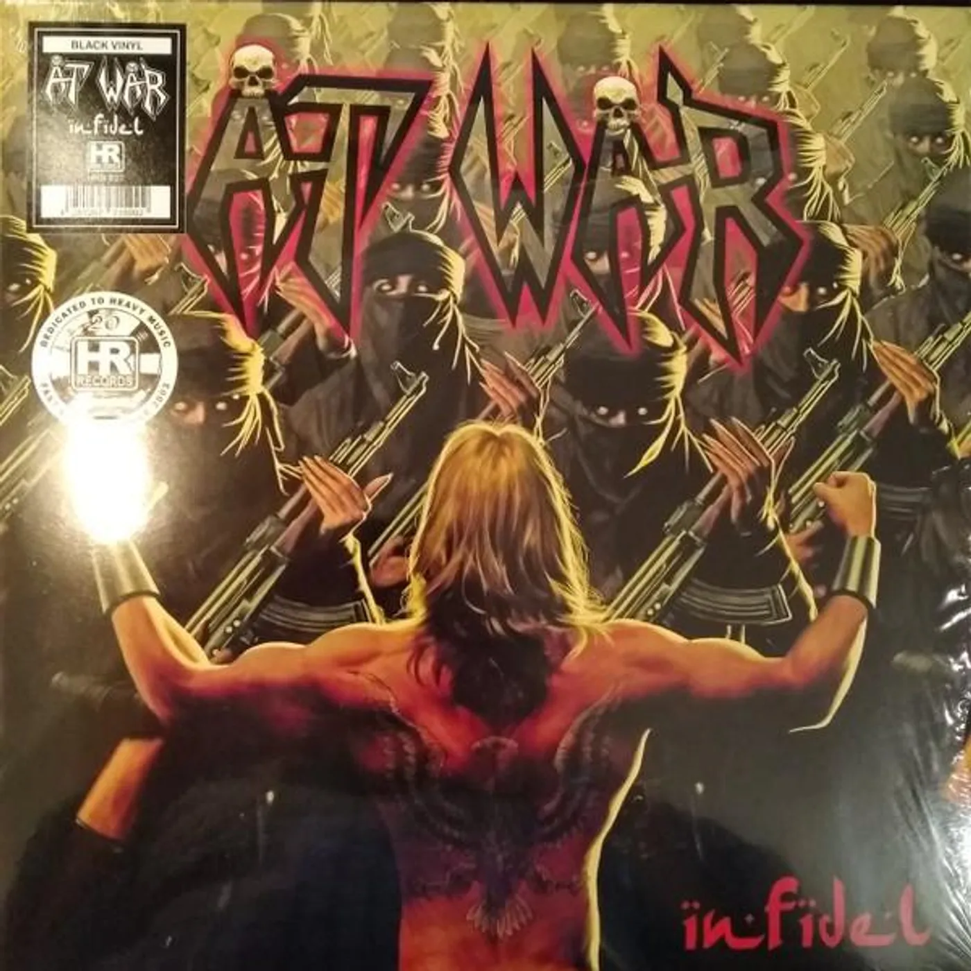 At War INFIDEL Vinyl Record
