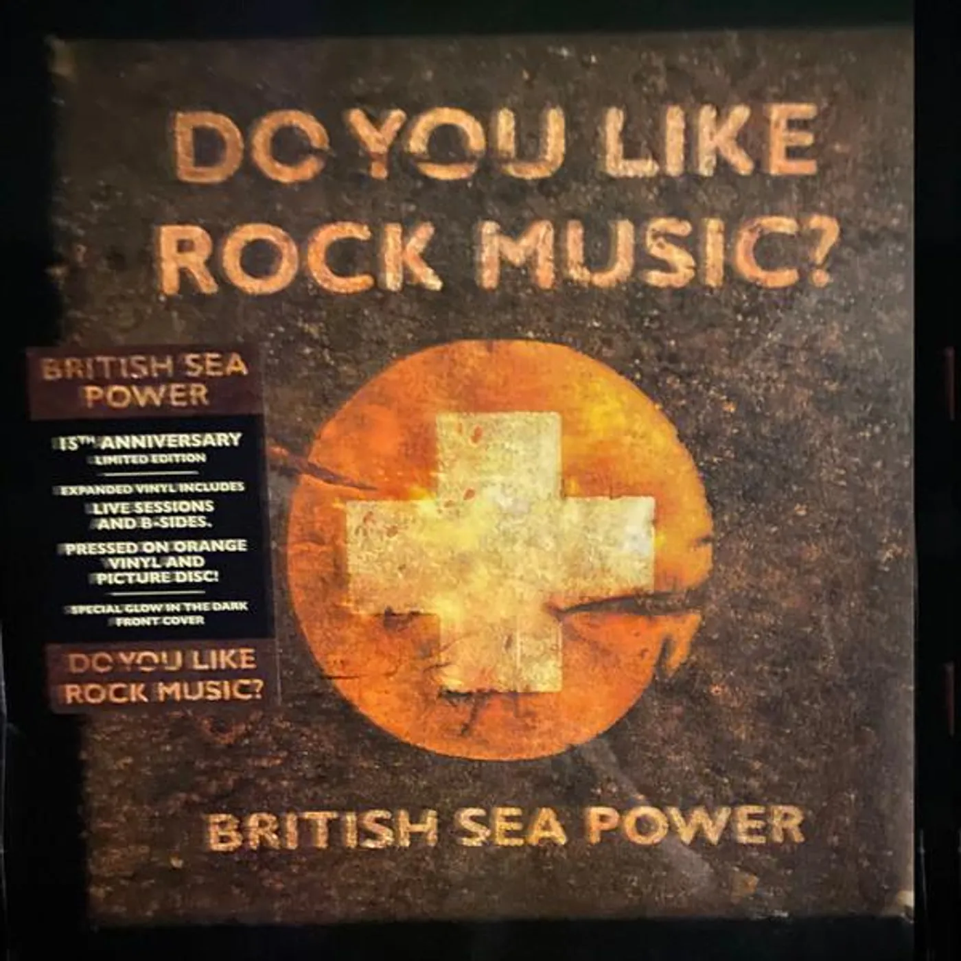 British Sea Power DO YOU LIKE ROCK MUSIC? (DELUXE EDITION/ORANGE VINYL/2LP) Vinyl Record