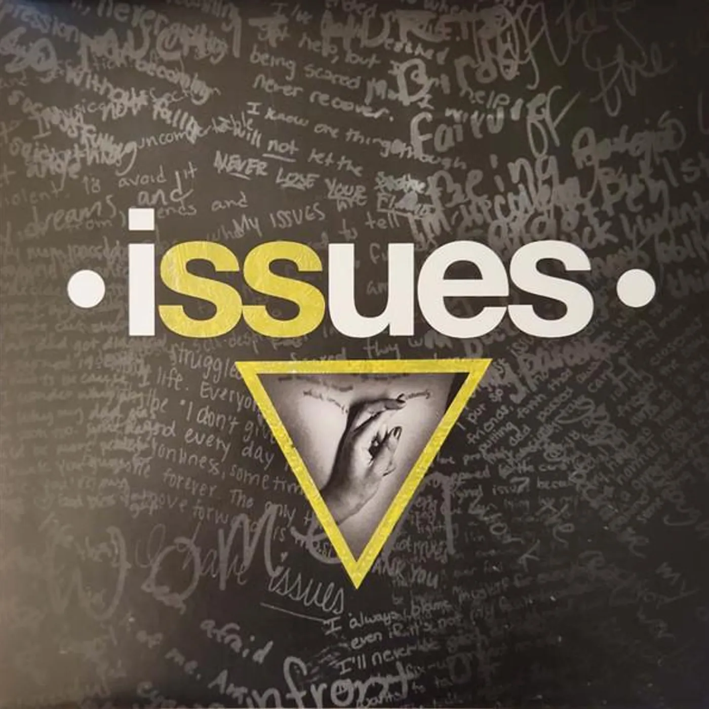 Issues (X) (Black Ice W/ White Splatter) Vinyl Record
