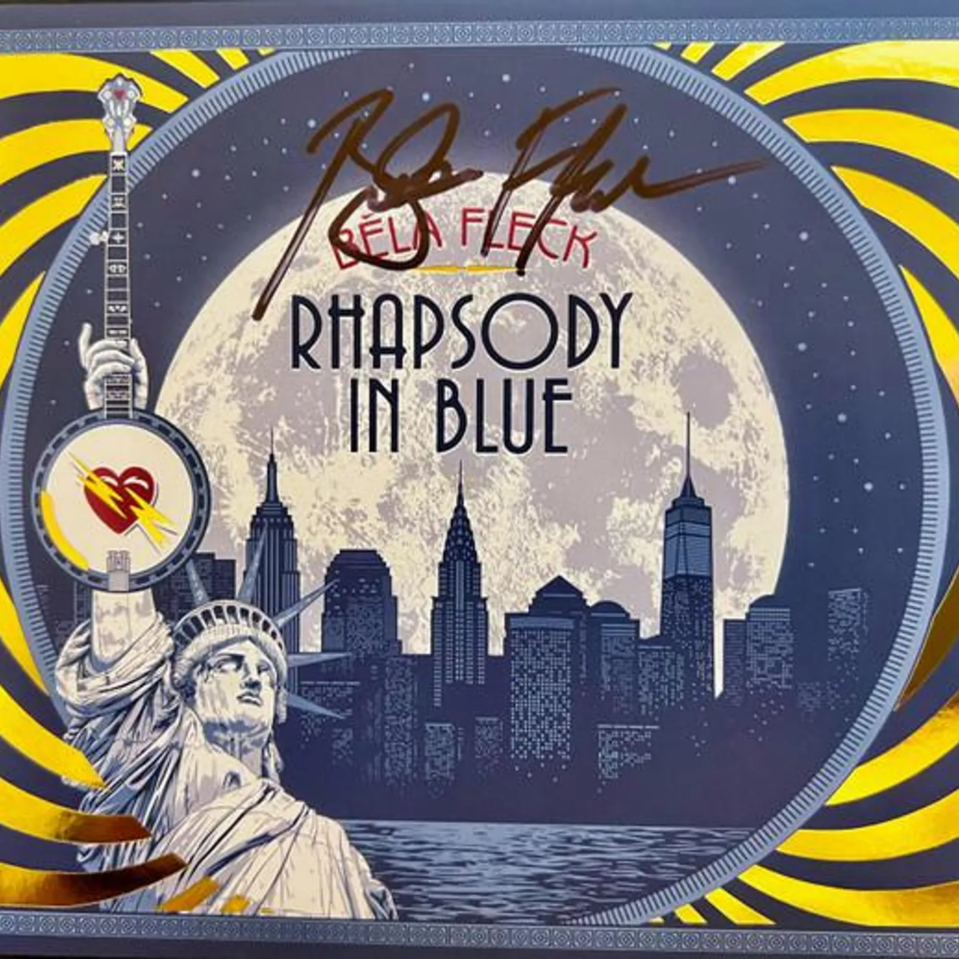 Bela Fleck RHAPSODY IN BLUE CD