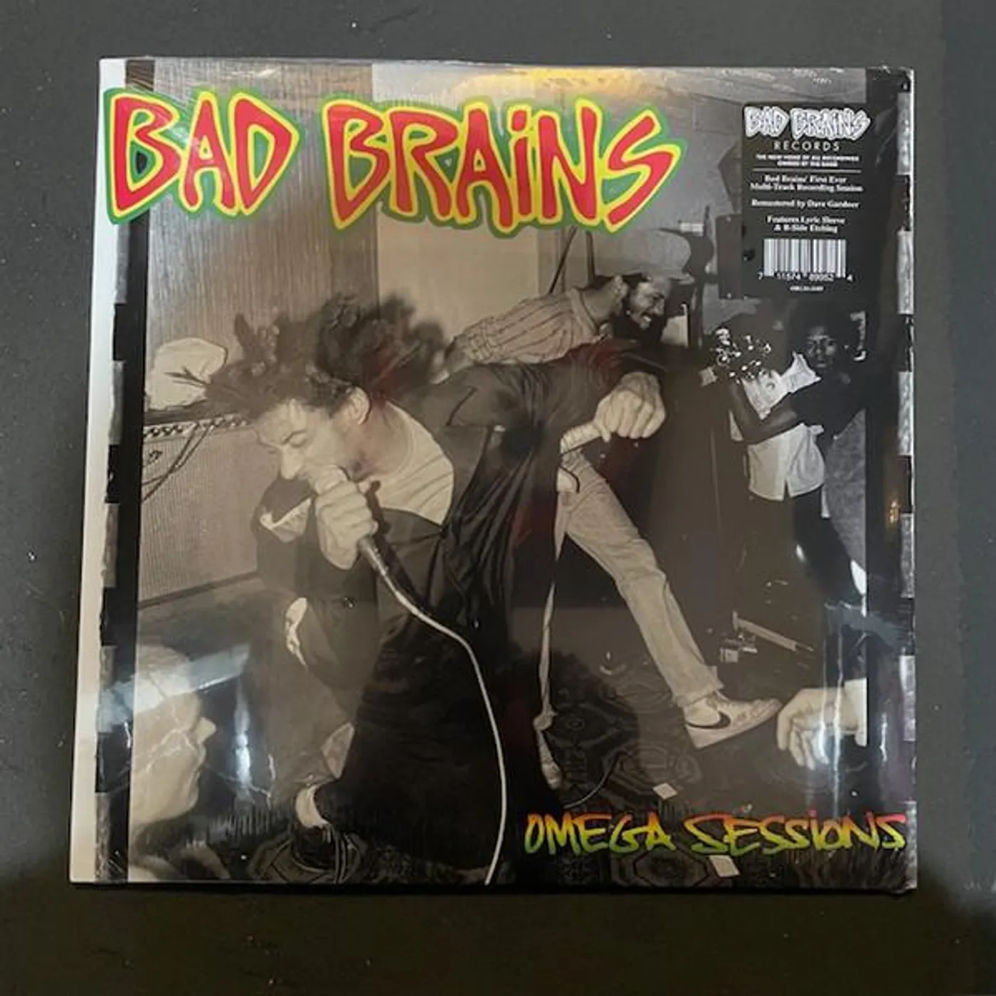 Bad Brains OMEGA SESSIONS Vinyl Record
