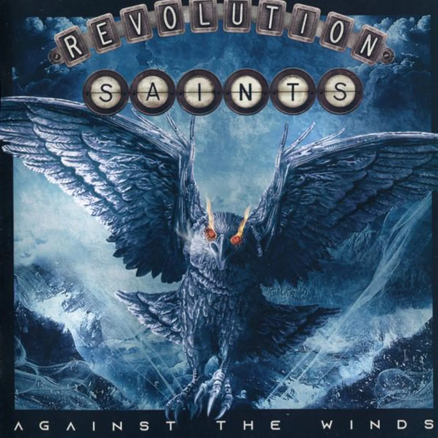 Revolution Saints AGAINST THE WINGS CD