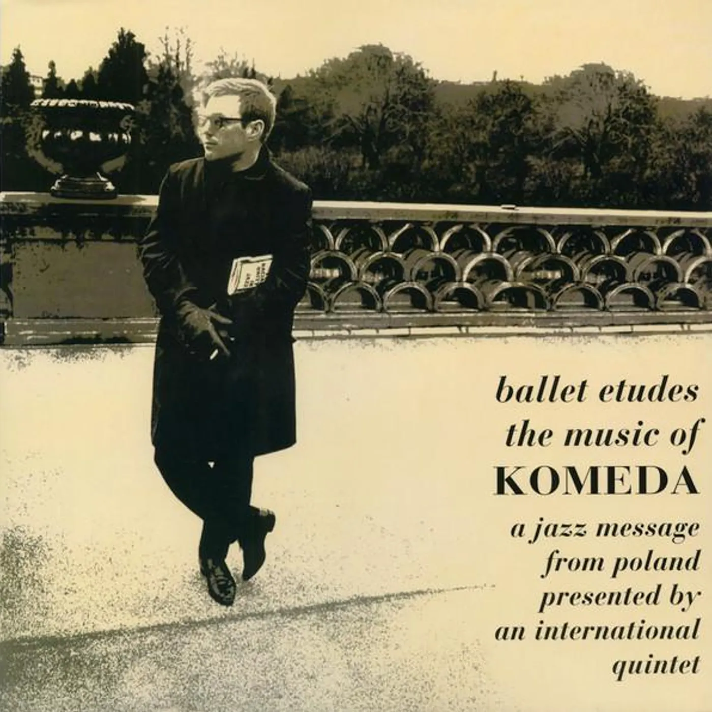 Krzysztof Komeda BALLET ETUDES Vinyl Record