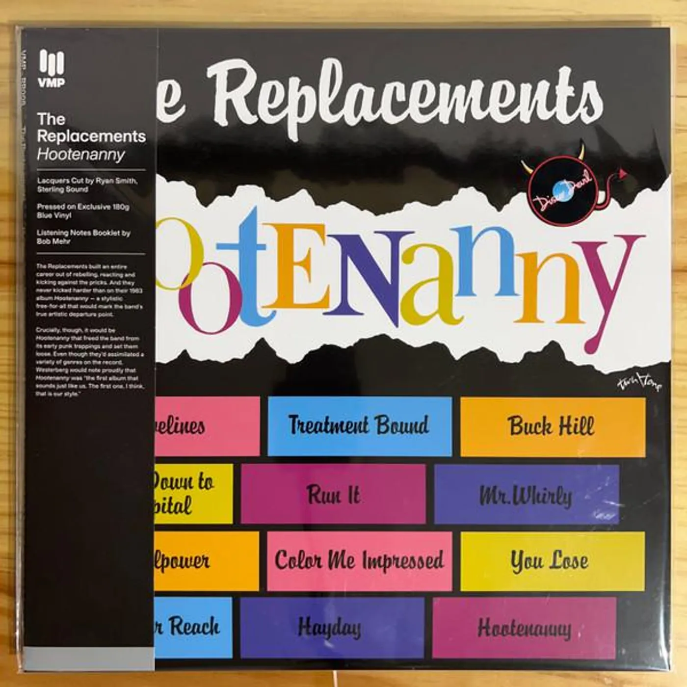The Replacements HOOTENANNY Vinyl Record