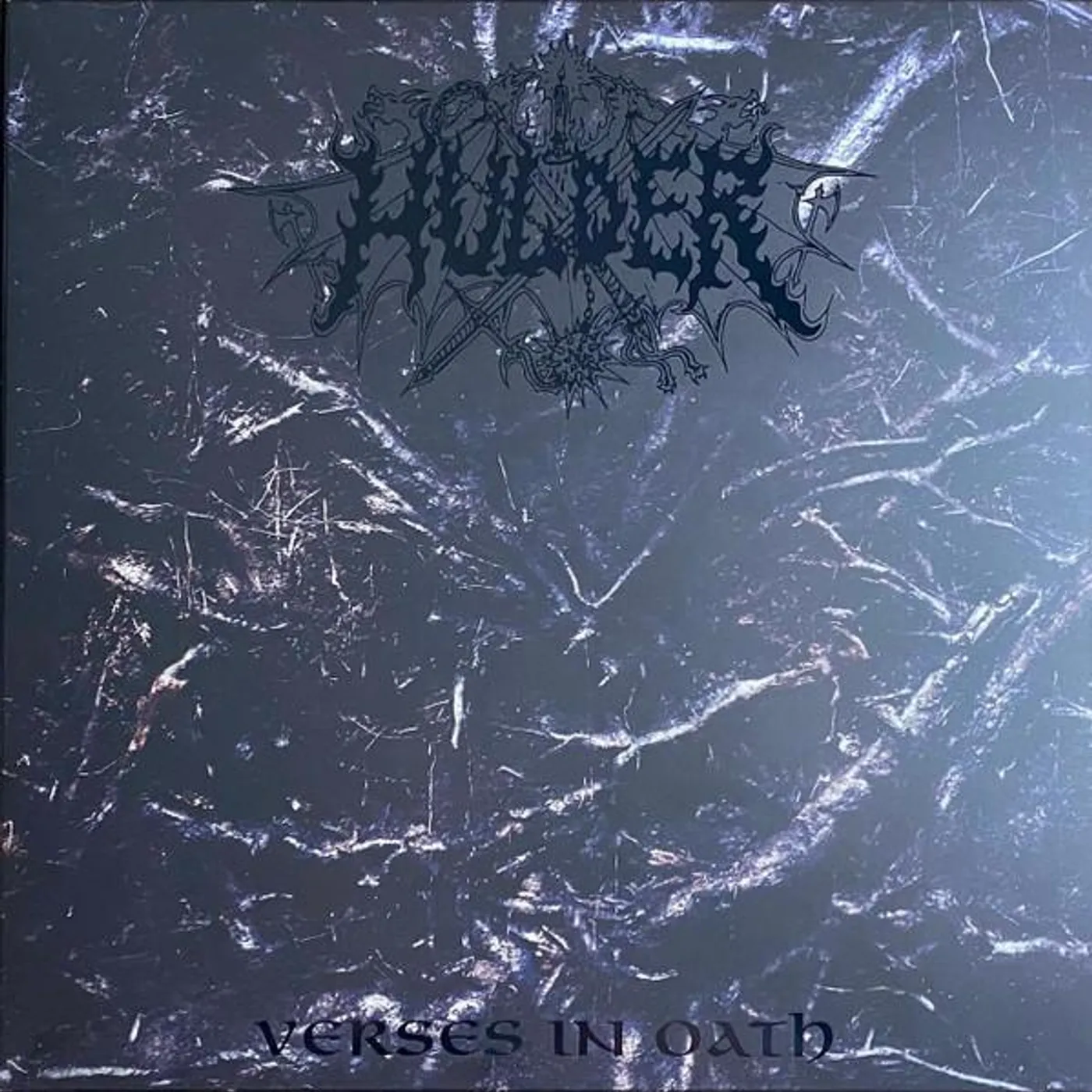 Hulder VERSES IN OATH Vinyl Record
