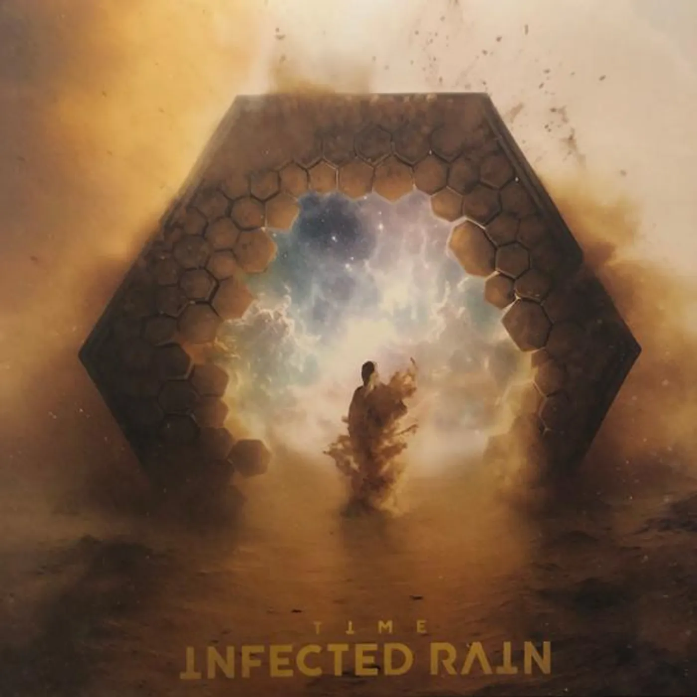 Infected Rain TIME (COLOR VINYL) Vinyl Record
