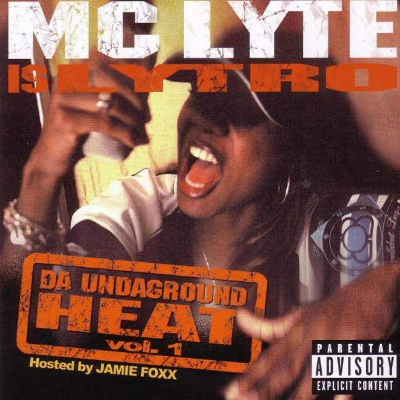 MC Lyte DA UNDAGROUND HEAT VOL 1 CD